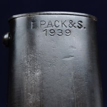 German WW2 M84-98 Mauser K98 Bayonet, Dated 1939 by Ernst Pack und Sohne 7